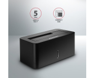 Axagon ADSA-SN, USB 5Gbps - SATA 6G, 2.5"/3.5" SSD/HDD COMPACT - 1353416 - zdjęcie 9